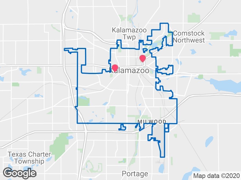 Kalamazoo_michigan_map